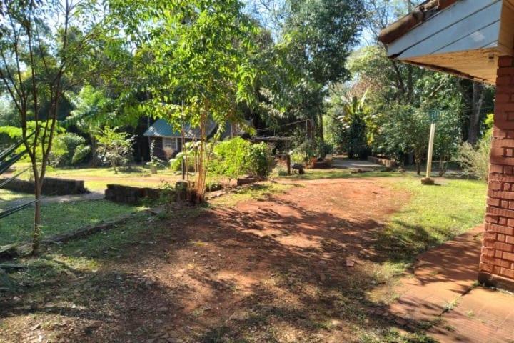 Hosteria La Cabana Puerto Iguazú Exteriör bild