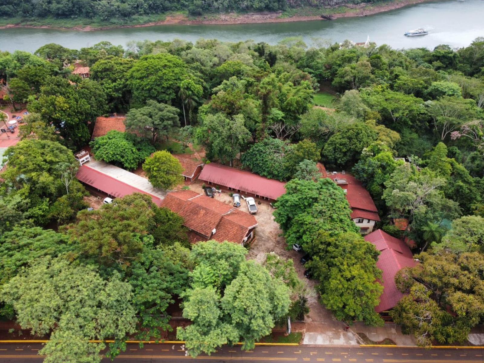 Hosteria La Cabana Puerto Iguazú Exteriör bild