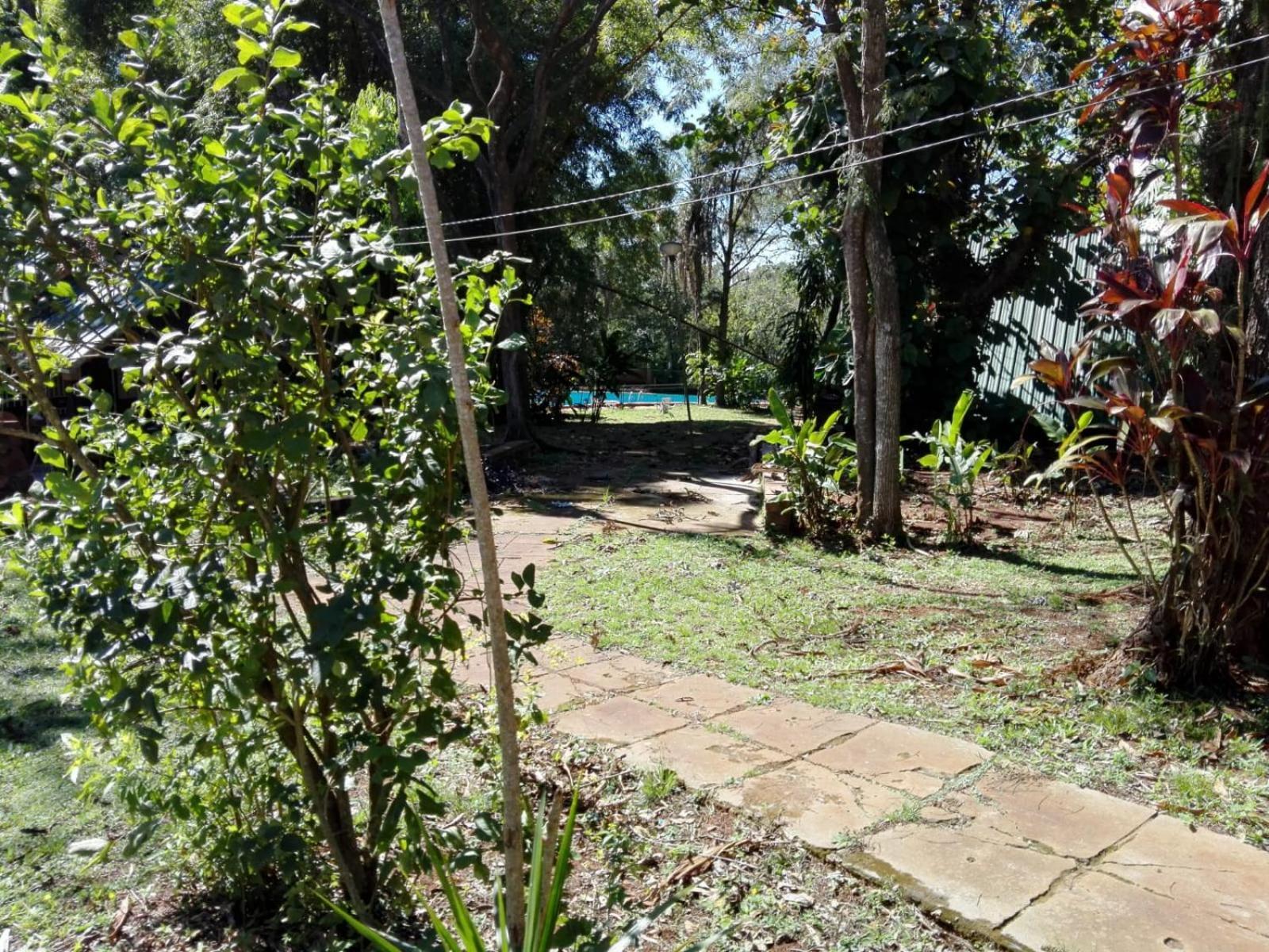 Hosteria La Cabana Puerto Iguazú Exteriör bild