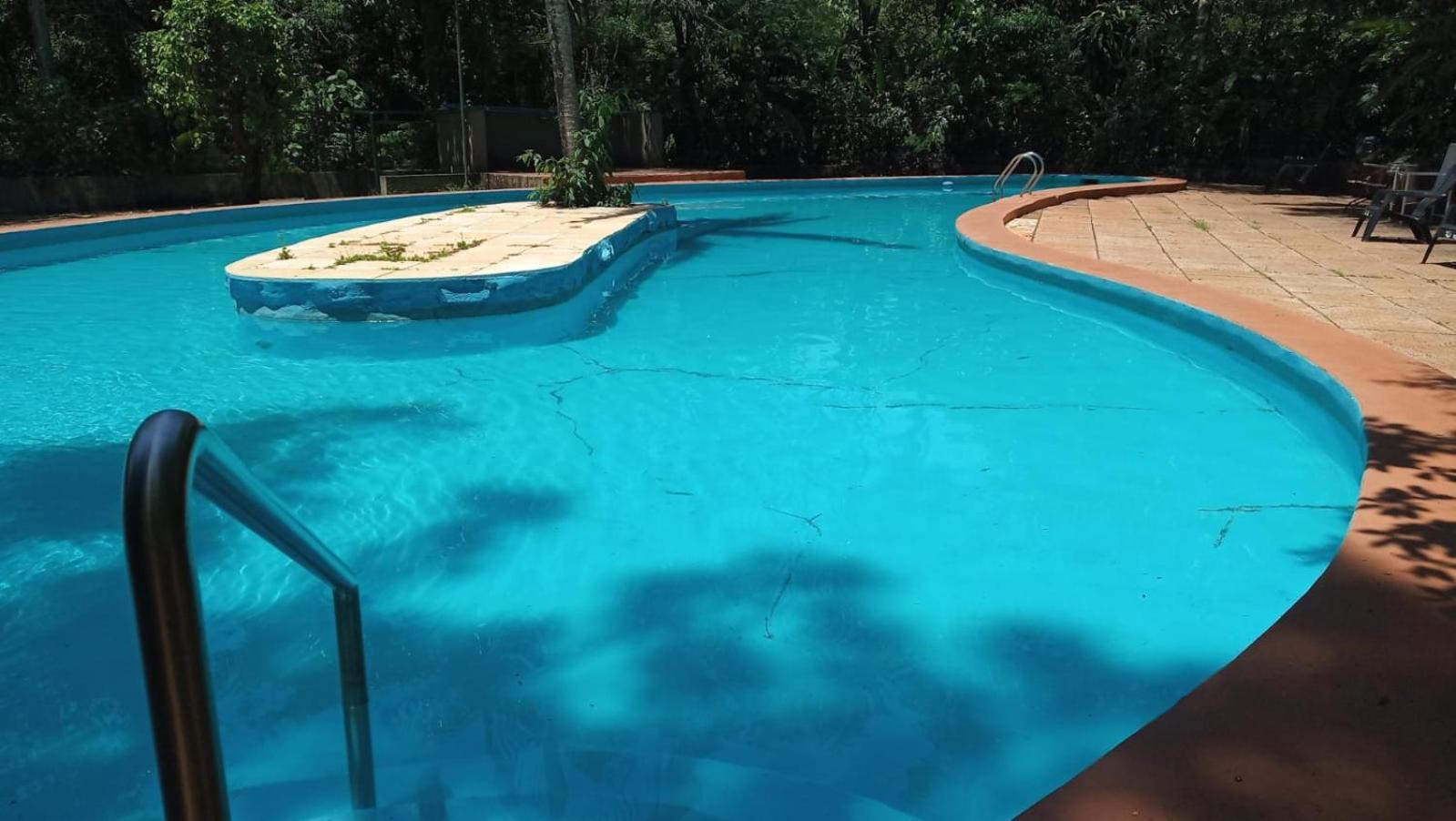 Hosteria La Cabana Puerto Iguazú Exteriör bild