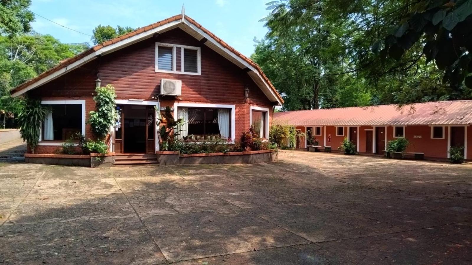 Hosteria La Cabana Puerto Iguazú Exteriör bild