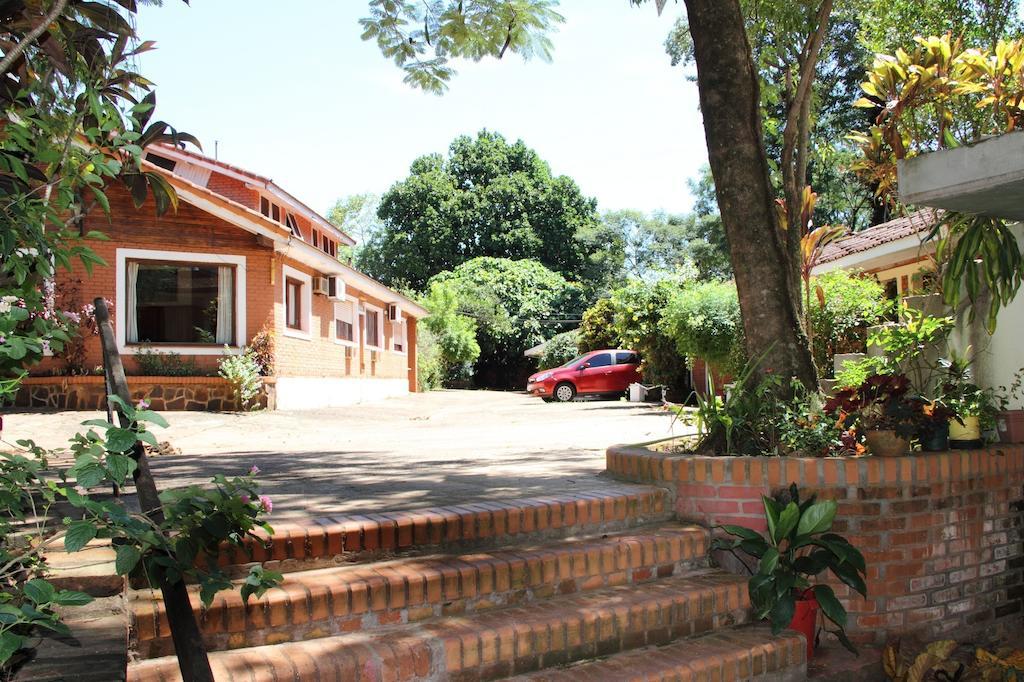Hosteria La Cabana Puerto Iguazú Exteriör bild