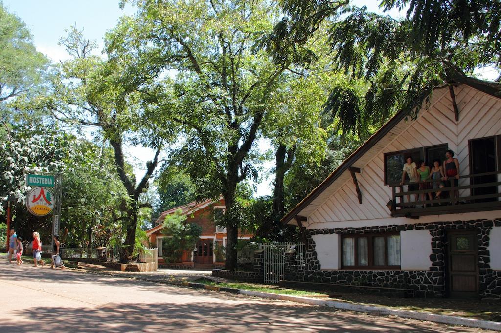 Hosteria La Cabana Puerto Iguazú Exteriör bild