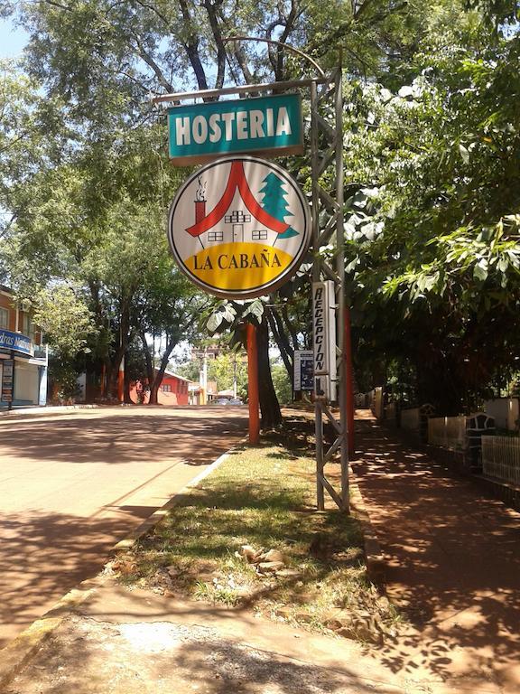 Hosteria La Cabana Puerto Iguazú Exteriör bild