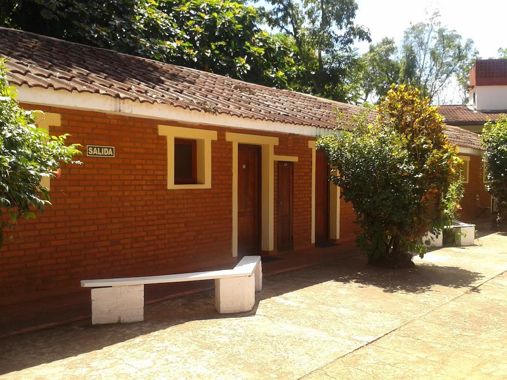 Hosteria La Cabana Puerto Iguazú Exteriör bild