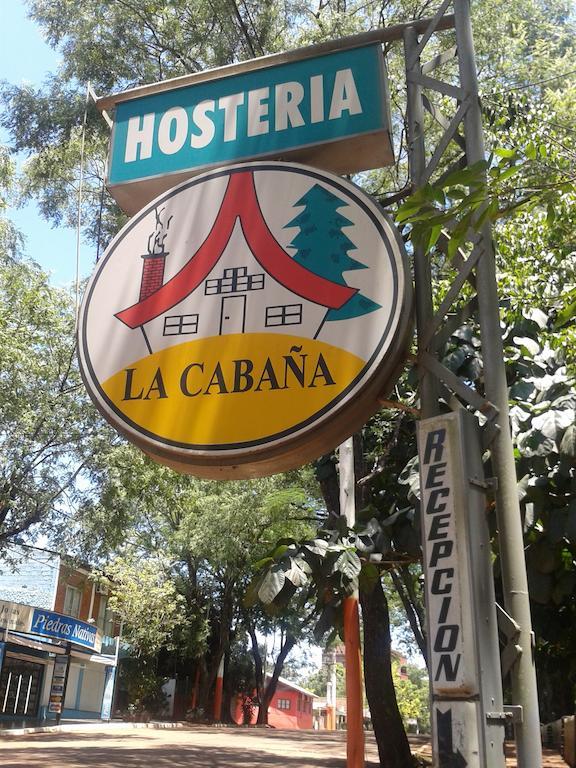 Hosteria La Cabana Puerto Iguazú Rum bild