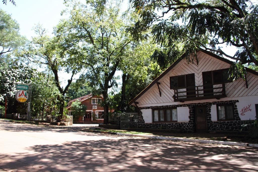 Hosteria La Cabana Puerto Iguazú Exteriör bild
