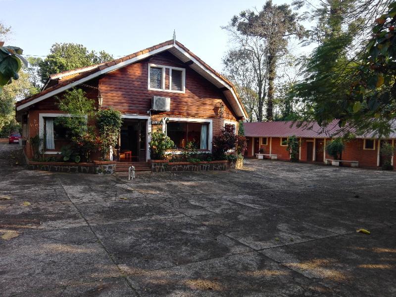 Hosteria La Cabana Puerto Iguazú Exteriör bild